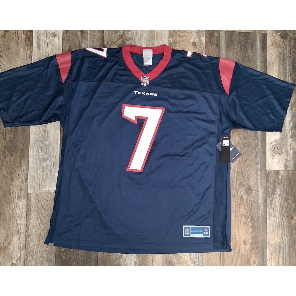 NEW Men's NFL ProLine Houston Texans #7 C.J. Stroud NFL Football Jersey, 3XL